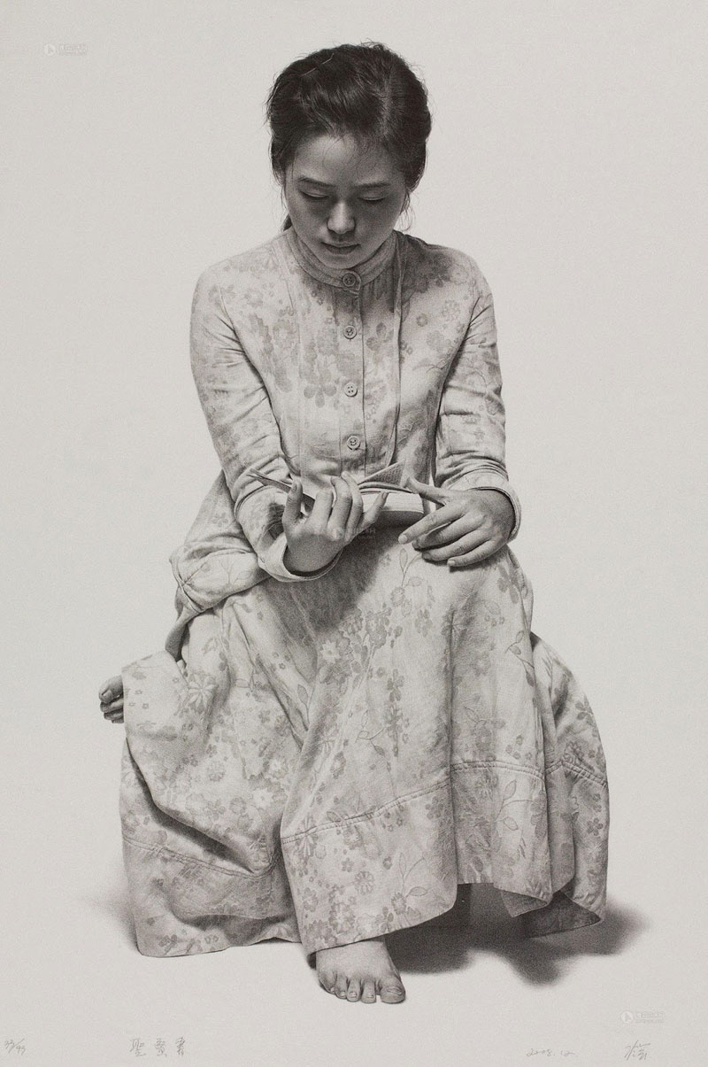 The Detail in These Paintings by Leng Jun is Astounding (19 Photos