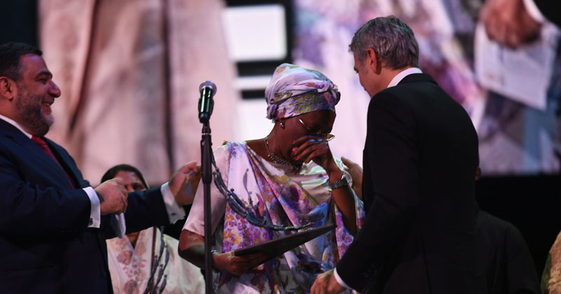 Woman Who Saved 30,000 Children Honored with Inaugural $1M Aurora Prize