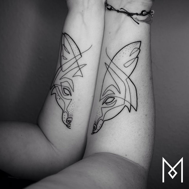 one line tattoos by mo ganji (12)