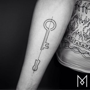 one line tattoos by mo ganji 15 one line tattoos by mo ganji (15)