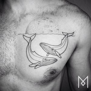 one line tattoos by mo ganji 7 one line tattoos by mo ganji (7)