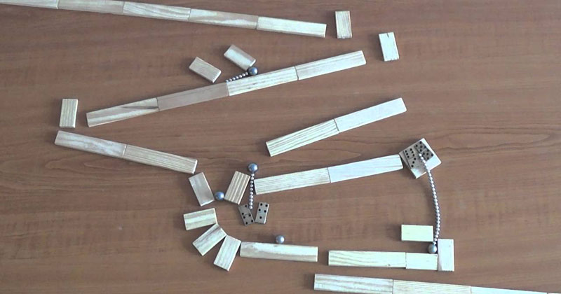 This Might Be the Coolest Rube Goldberg Machine I've Seen
