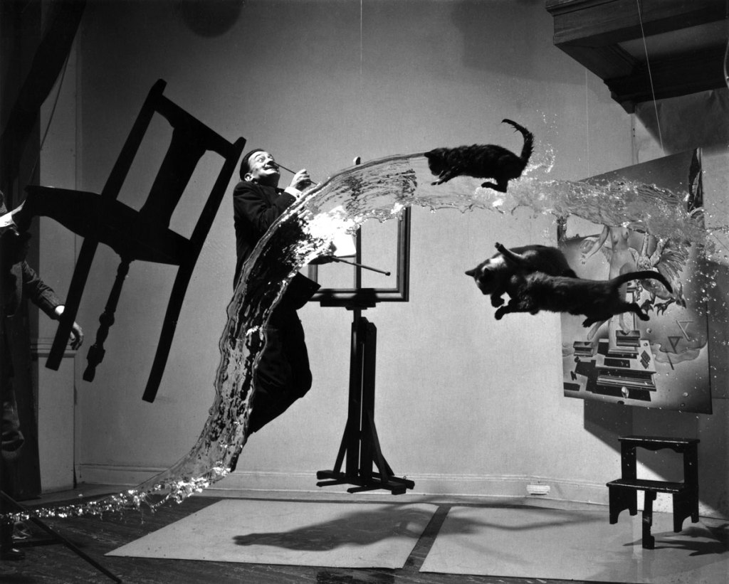 Picture of the Day: Dali Atomicus, 1948