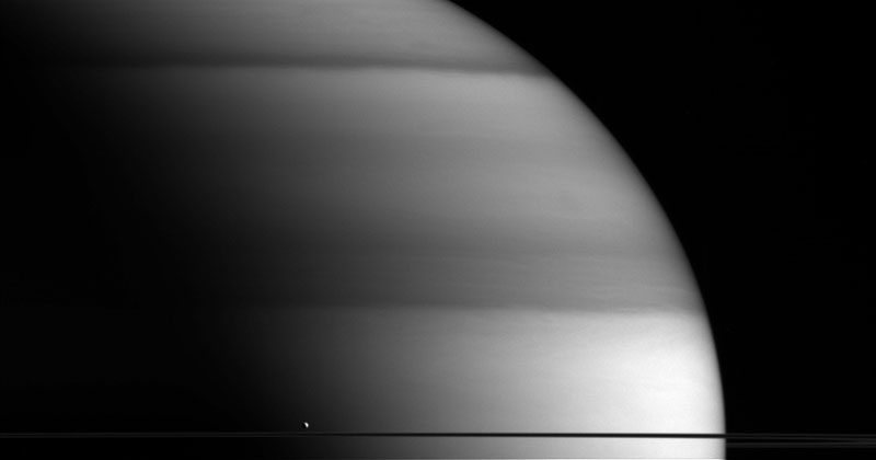 Picture of the Day: Saturn's Little Water World