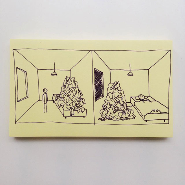 sticky life illustrations about adult life by chaz hutton (12)