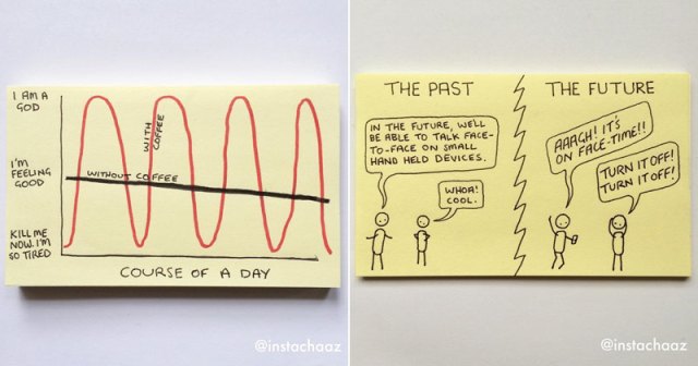 30 Sticky Notes That are Brutally Honest About Adult Life » TwistedSifter