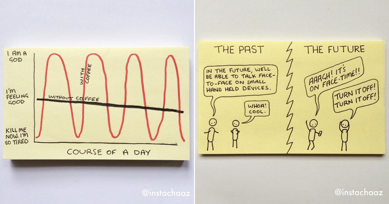 30 Sticky Notes That are Brutally Honest About Adult Life