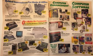 this best buy flyer from 1994 shows how fast technology has changed 6 This Best Buy Flyer from 1994 Shows How Fast Technology Has Changed (6)