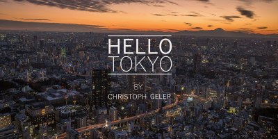 A Mesmerizing Hyperlapse Tour Through the Tokyo Metropolis