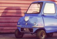 Built in 1962, the World’s Smallest Car has One Door, One Headlight and Manual Reverse