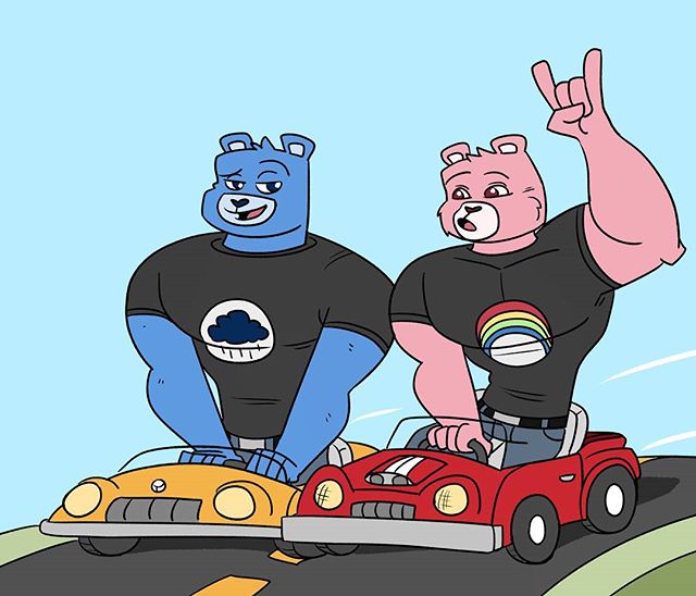 20 - Car Bears