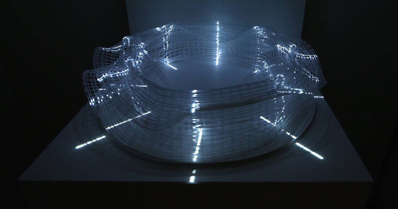 3D Printed Zoetrope Uses Light Projection to Bring Dancers to Life