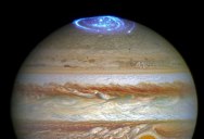 Auroras Larger Than Earth Spotted Over Jupiter