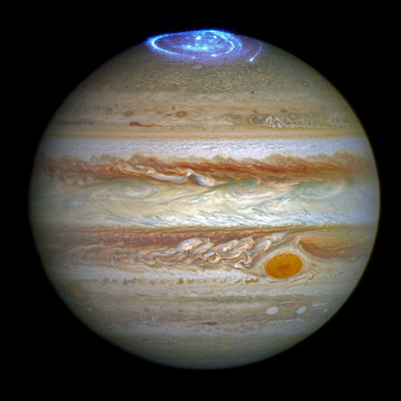 auroras bigger than earth spotted over jupiter Auroras Larger Than Earth Spotted Over Jupiter