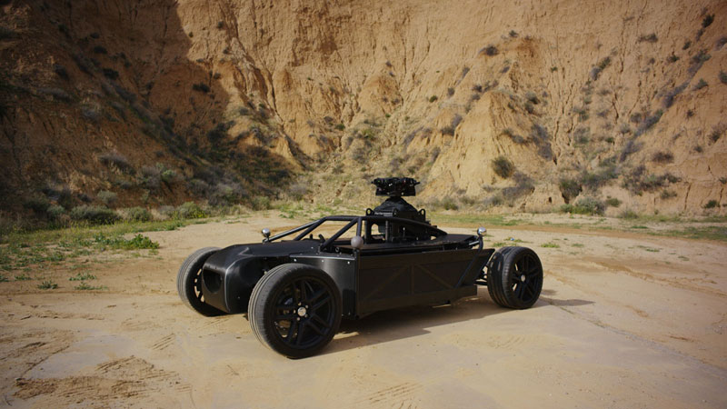 This Shapeshifting CGI Vehicle Can Morph Into Any Car in the World