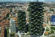 The Incredible Vertical Forest Residential Towers in Milan, Italy