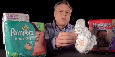 The Engineering Behind the Disposable Diaper is Actually Pretty Remarkable