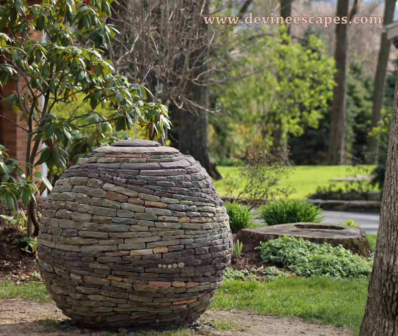 dry stone garden spheres by devin devine (7)