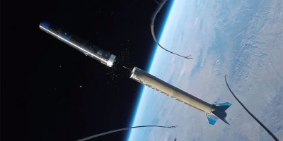 This First-Person View of a Rocket Launch to Space is Incredible