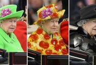 The Queen Wore a ‘Green Screen’ Outfit and the Internet Went to Town