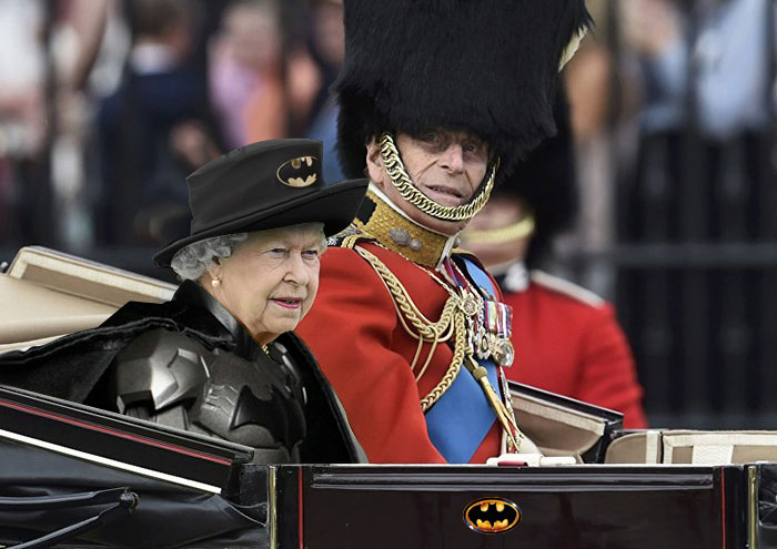 The Queen Wore a ‘Green Screen’ Outfit and the Internet Went to Town ...