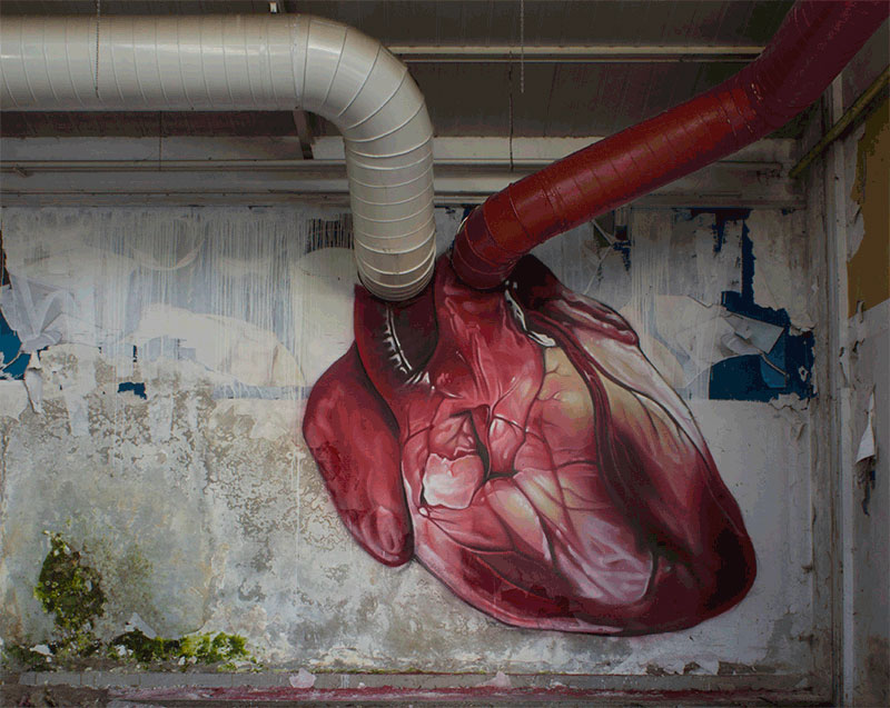 Picture of the Day: Street Heart