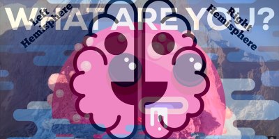 Your Brain is Two and What Makes You, You