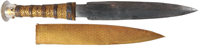 Scientists Confirm King Tut's 3300-year-Old Dagger Made from Meteorite (3)