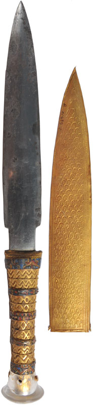 Scientists Confirm King Tut's 3300-year-Old Dagger Made from Meteorite (4)