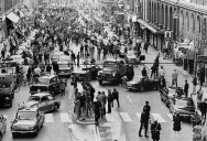 Picture of the Day: The Day Sweden Switched to the Other Side of the Road