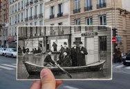 Then and Now: The 1910 Great Flood of Paris vs 2016 Floods