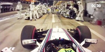 This is What a 2.27 Second F1 Pit Stop Looks Like
