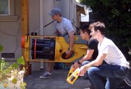 These Guys Just Built the World’s Largest Nerf Gun
