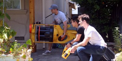 These Guys Just Built the World's Largest Nerf Gun