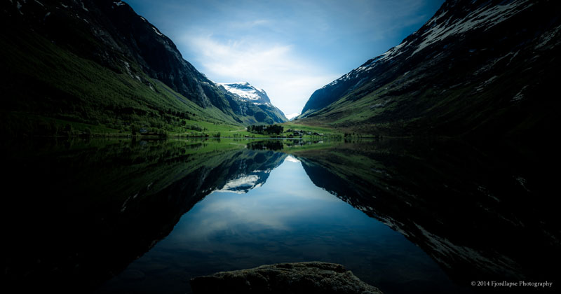 4K Timelapses Through Norway's Breathtaking Fjords