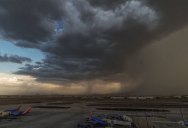Timelapse Captures Amazing Microburst Over Phoenix