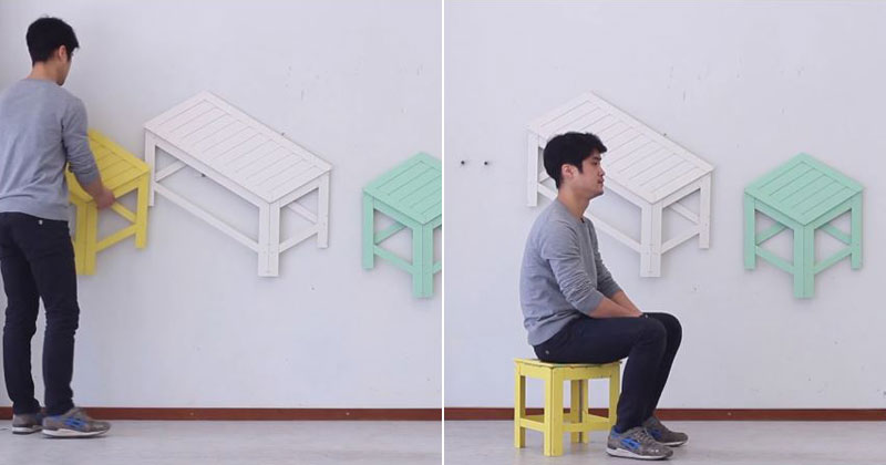 Collapsible-Furniture-Hangs-on-Your-Wall-When-Not-In-Use-by-Jongha-choi-(cover)