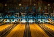 This Vintage 1927 Steampunk Bowling Alley Looks Amazing