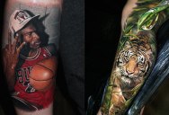 These Hyperrealistic Tattoos Look Like Photos Printed on Skin