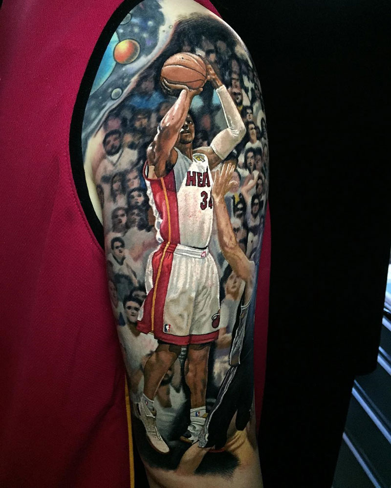 Hyperrealistic Tattoos by Steve Butcher Look Like Photos Printed on Skin  (8) » TwistedSifter