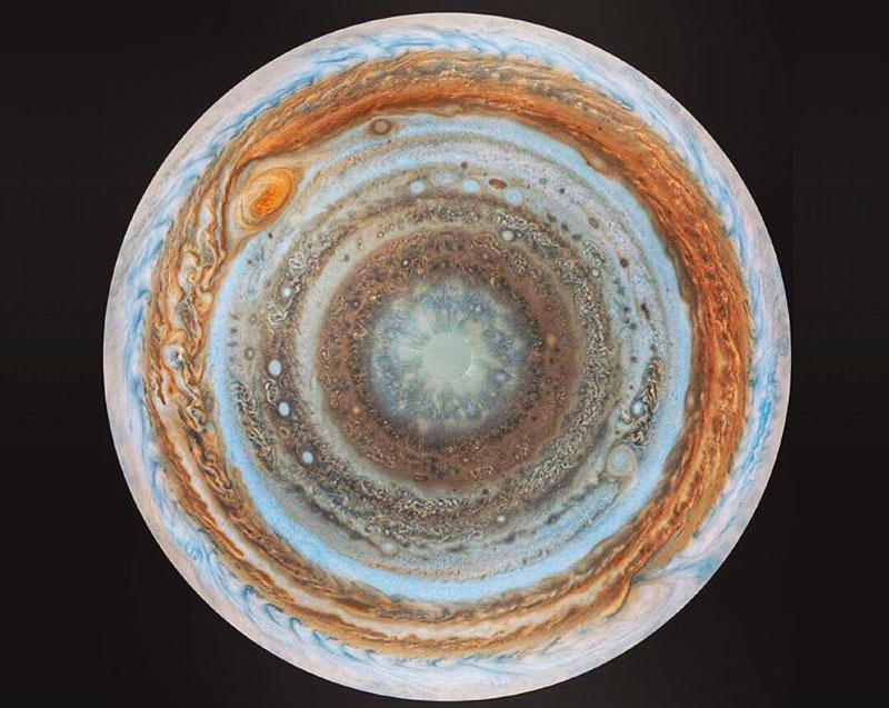 jupiter from below nasa Picture of the Day: Jupiter From Below
