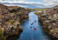 Picture of the Day: Snorkelling Between Two Tectonic Plates