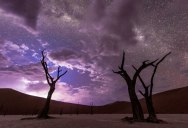 This Jaw Dropping Timelapse of the Night Sky Has It All