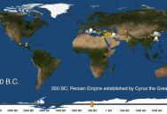 The History of Urbanization from 3700 BC – 2000 AD