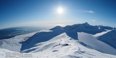 A 24 Hour Arctic Timelapse Where the Sun Never Sets
