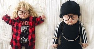 baby dress up costumes while she sleeps by laura izumikawa 18 baby dress up costumes while she sleeps by laura izumikawa (18)