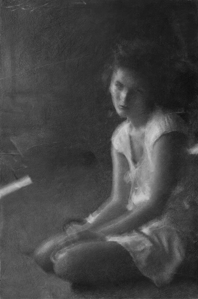 Charcoal Drawings by Casey Baugh (1)