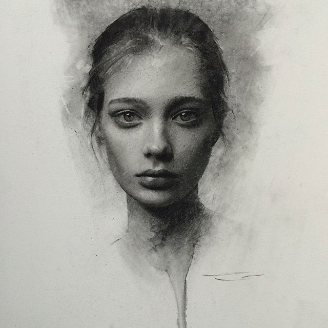 Charcoal Drawings by Casey Baugh (4)