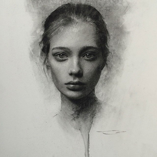 Stunning Charcoal Drawings On Paper By Casey Baugh » Twistedsifter