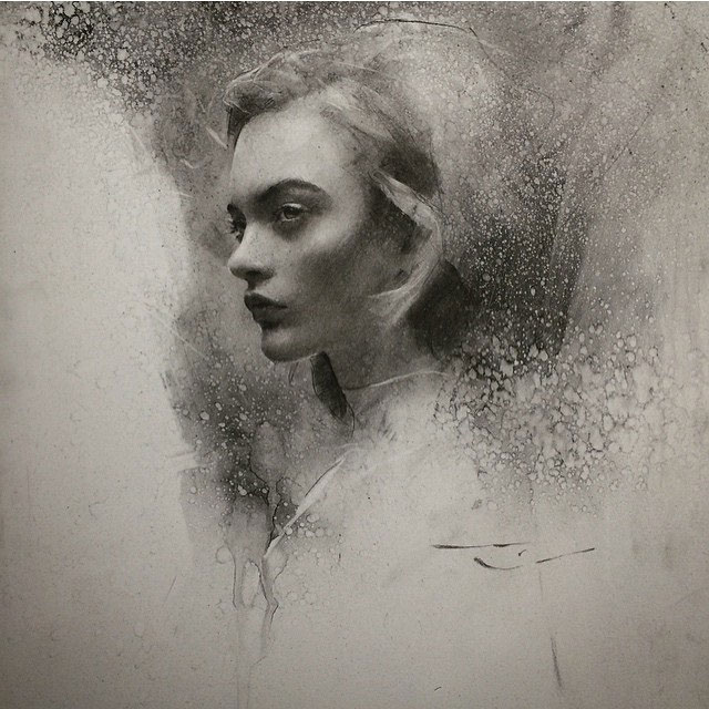 Stunning Charcoal Drawings on Paper by Casey Baugh » TwistedSifter